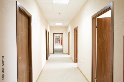 Photo: Corridor and doorways Corridor and doorways