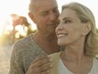 Senior Couple on Beach