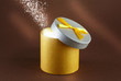 round gift box