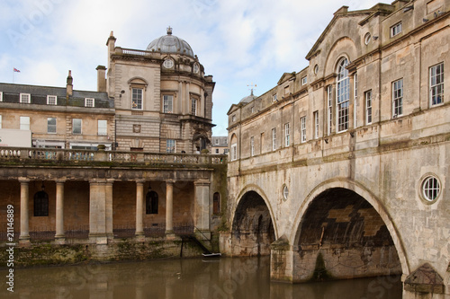 Pulteney Bridge at Bath Pulteney Bridge at Bath