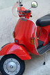 Old classic scooter