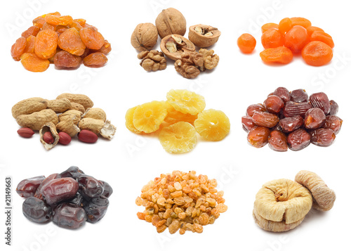 Foto: Dried fruits and nuts Dried fruits and nuts