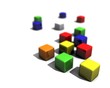 Colored Blocks