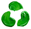 green paint tray green paint tray