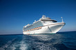 Cruise Ship in Caribbean Sea