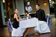 Couple Having Meal