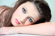 Foto: Gesicht mit Make Up Gesicht mit Make Up