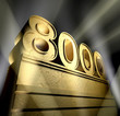 8000 anniversary celebration monument