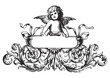 antique frame engraving (vector)
