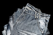 Pile of jeans