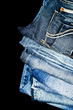 Stacked jeans