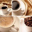 coffee collage