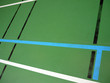 marquage au sol terrain de sport