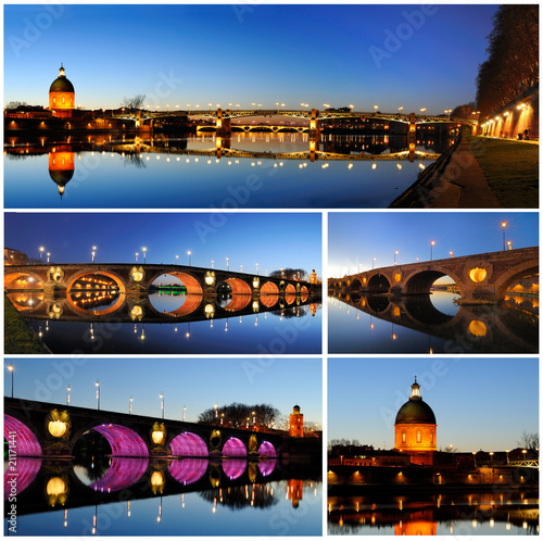 Photo: Toulouse de nuit Toulouse de nuit