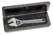 clef à molette chromée en coffret