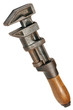 clef à molette ancienne