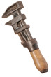 clef à molette ancienne