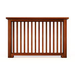 Wooden railing with wooden balusters Wooden railing with wooden balusters