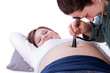 Checking Out Baby