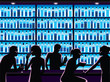 Night out vector