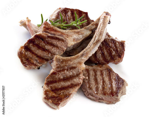 Photo: Lamb Cutlets Lamb Cutlets
