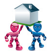 Couple de propriétaires