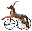 Old Horse Tricycle Bike