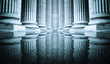 Pillar close-up