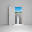 Door to new way