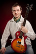 man with a guitar