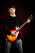 man with a guitar