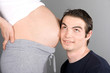 Stolzer Vater