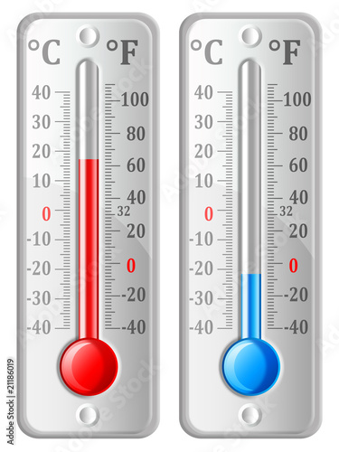 Illustration: Thermometer Thermometer