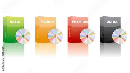 Illustration: Box Cd Box Cd