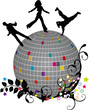 boule disco