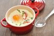 oeuf cocotte rouge oeuf cocotte rouge