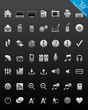 Website and Internet Icons -- Application Series Website and Internet Icons -- Application Series