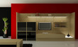 interno 3d mobile tv