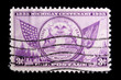 Vintage US commemorative postage stamp