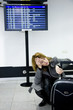 waiting for flight