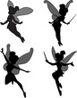 Vector: Little fairy Little fairy
