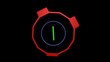 Transperant Rotating Gear
