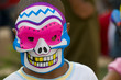 Caribbean Carnival Mask