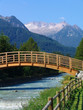 Torrente di montagna - Ponte di legno