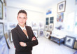 Museum curator