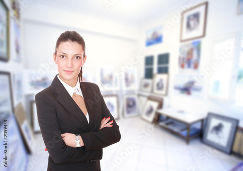 Photo: Museum curator Museum curator