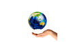 Multiracial Hands Surrounding the Earth Globe Multiracial Hands Surrounding the Earth Globe