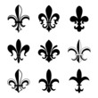 Vector: Fleur De Lis Fleur De Lis