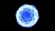 Rotating blue circle light,Time tunnel,powerful energy. Rotating blue circle light,Time tunnel,powerful energy.