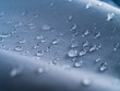 waterproof textile clothing blue